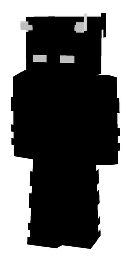 Black skin: body, front render