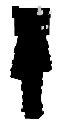 Black skin: body, right side render