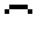 Black skin: face render