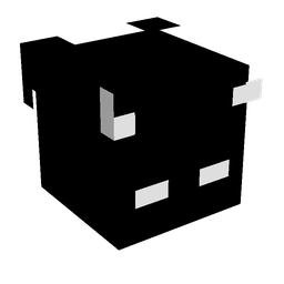 Black skin: head render