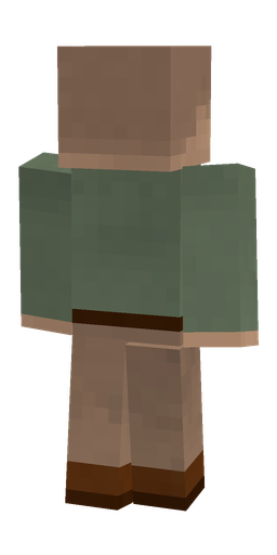 Classic skin: body, back render