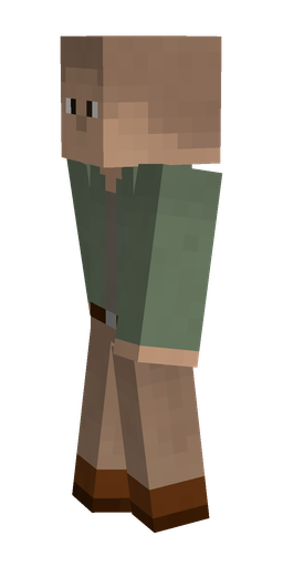 Classic skin: body, left side render