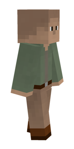 Classic skin: body, right side render