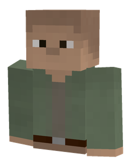 Classic skin: bust render