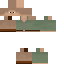 Classic skin: raw texture render