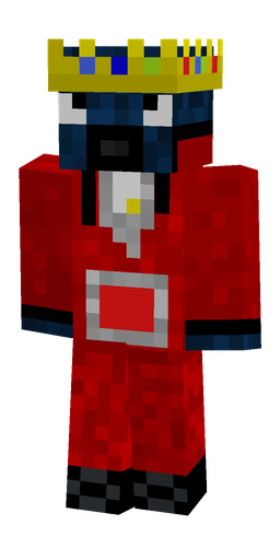 Black skin: body, front render