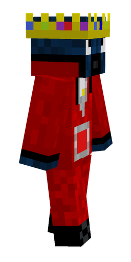Black skin: body, right side render