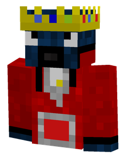 Black skin: bust render