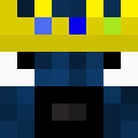 Black skin: face render