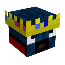 Black skin: head render