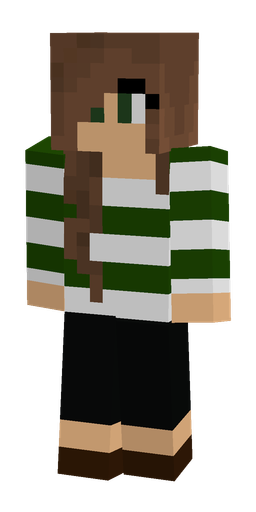 Black skin: body, front render