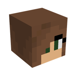 Black skin: head render