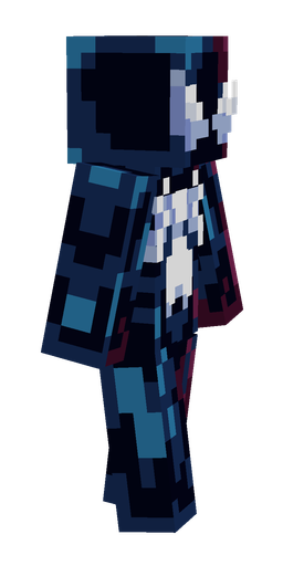 Black skin: body, right side render