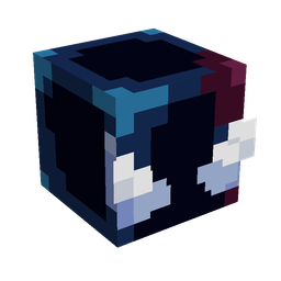 Black skin: head render