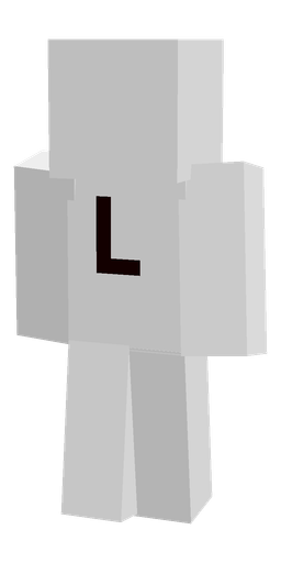 Classic skin: body, back render