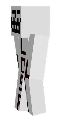 Classic skin: body, left side render
