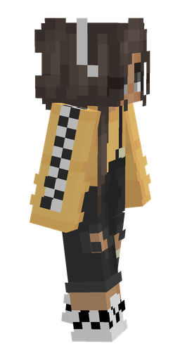 Black skin: body, right side render