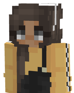 Black skin: bust render
