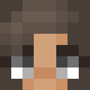 Black skin: face render