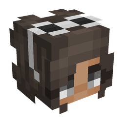 Black skin: head render