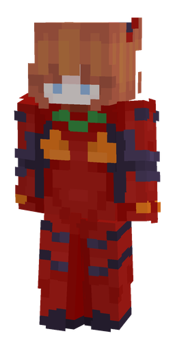 Orange skin: body, front render