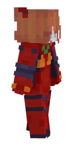 Orange skin: body, right side render