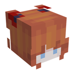 Orange skin: head render