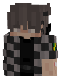 Black skin: bust render