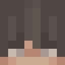Black skin: face render