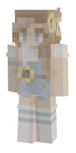 Orange skin: body, front render