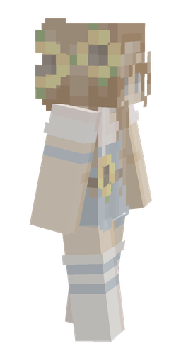 Orange skin: body, right side render