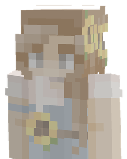 Orange skin: bust render