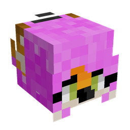 Black skin: head render