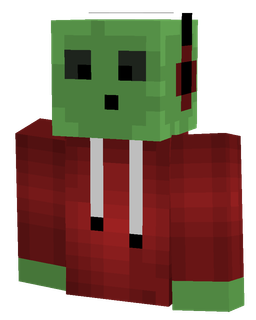 Blue skin: bust render