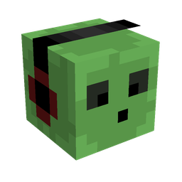 Blue skin: head render