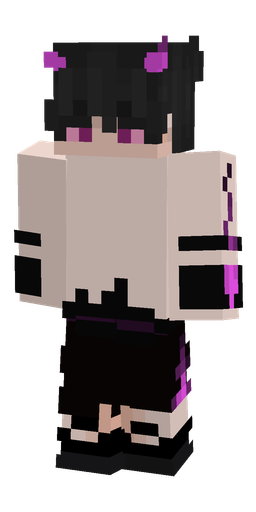 Black skin: body, front render