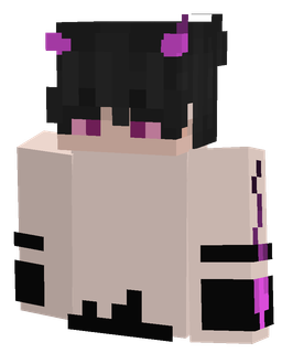 Black skin: bust render