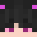 Black skin: face render