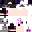 Black skin: raw texture render