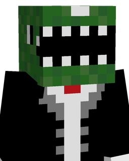 Black skin: bust render