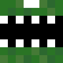 Black skin: face render