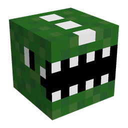 Black skin: head render