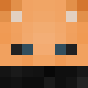 Black skin: face render