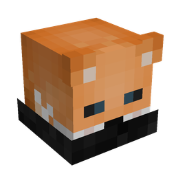 Black skin: head render