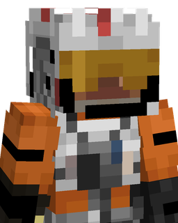 Black skin: bust render