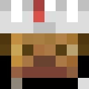 Black skin: face render