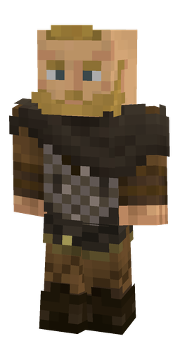 Brown skin: body, front render