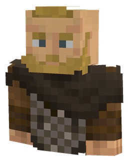 Brown skin: bust render