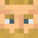Brown skin: face render