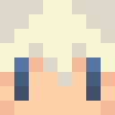 Black skin: face render